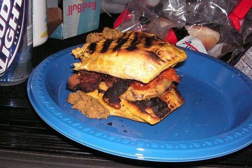Unusual food. It’s about bacon (61 photos)