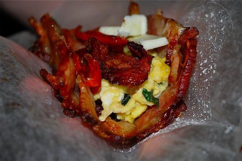 Unusual food. It’s about bacon (61 photos)