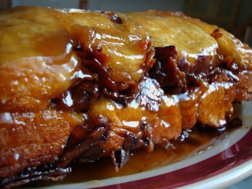 Unusual food. It’s about bacon (61 photos)