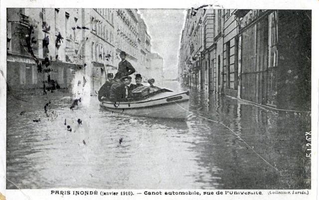 Paris postcards from early 20th century (14 photos)