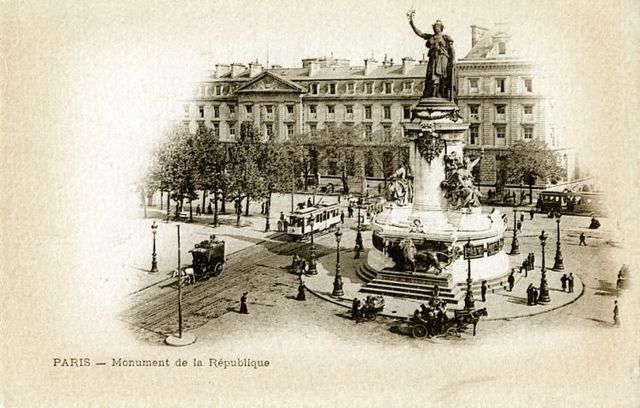 Paris postcards from early 20th century (14 photos)