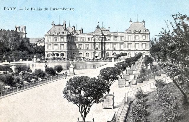 Paris postcards from early 20th century (14 photos)