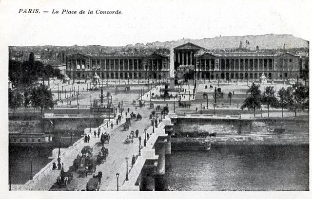 Paris postcards from early 20th century (14 photos)
