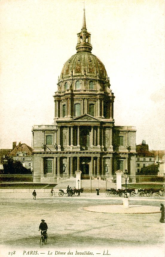Paris postcards from early 20th century (14 photos)