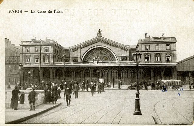 Paris postcards from early 20th century (14 photos)