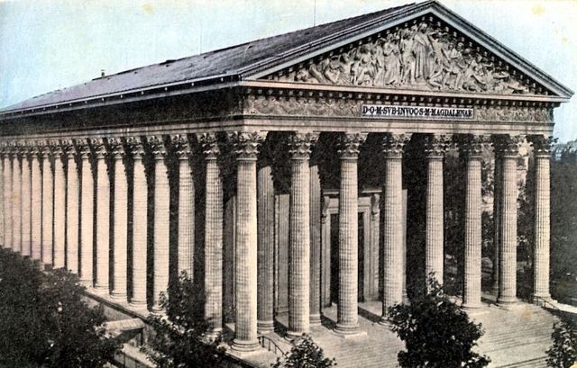 Paris postcards from early 20th century (14 photos)