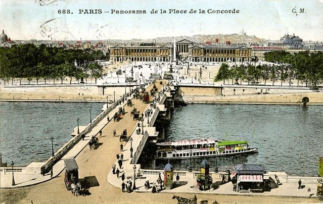 Paris postcards from early 20th century (14 photos)