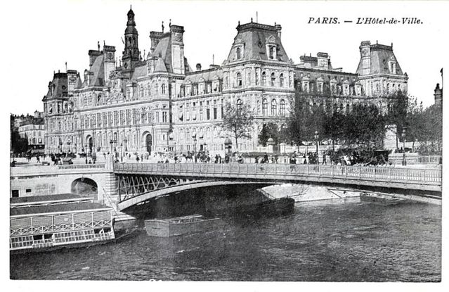 Paris postcards from early 20th century (14 photos)