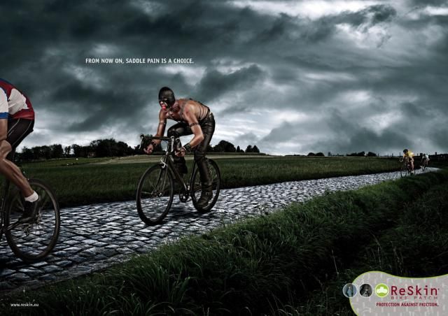 Another portion of creative ads (50 photos)