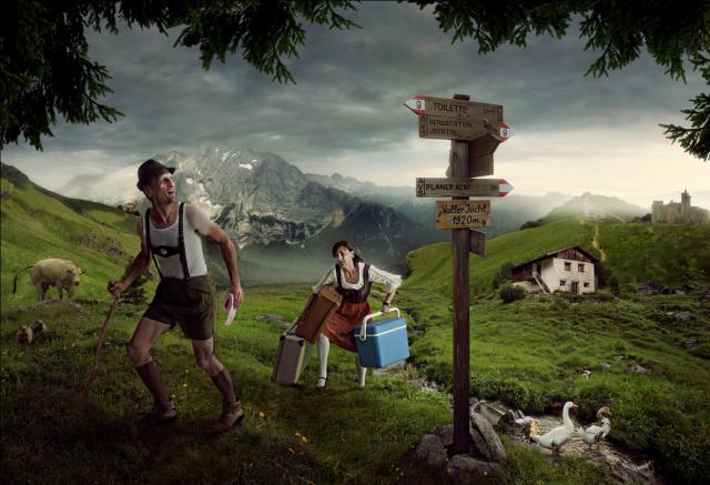 Another portion of creative ads (50 photos)