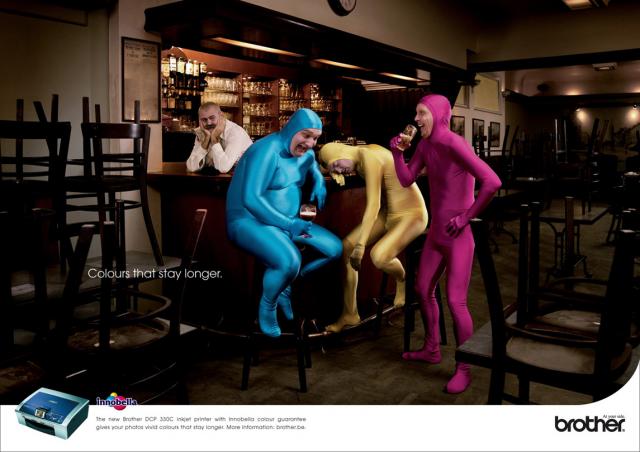 Another portion of creative ads (50 photos)
