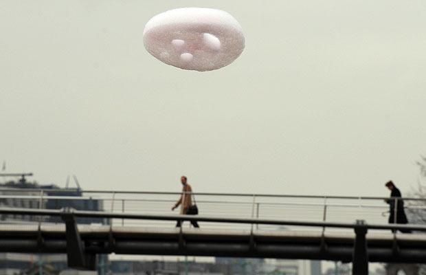 Happy Clouds by Stuart Semple (10 photos)