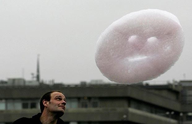 Happy Clouds by Stuart Semple (10 photos)