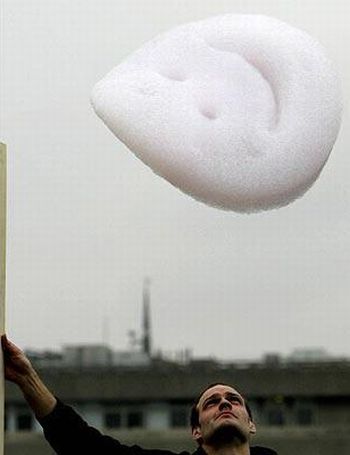 Happy Clouds by Stuart Semple (10 photos)