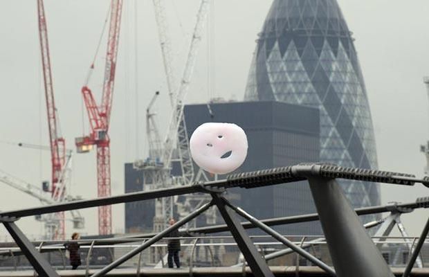 Happy Clouds by Stuart Semple (10 photos)