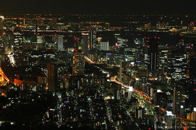 Tokyo by night (23 photos)