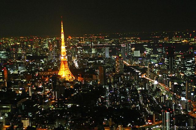 Tokyo by night (23 photos)