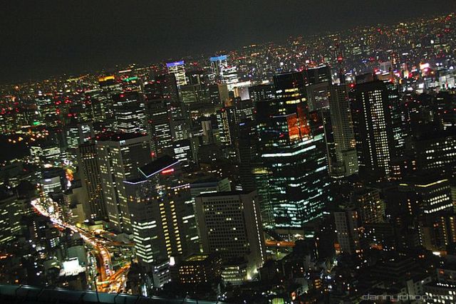 Tokyo by night (23 photos)
