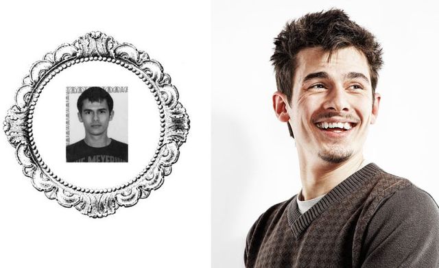 People on passport pictures and in life (22 photos)