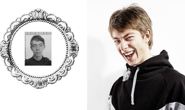 People on passport pictures and in life (22 photos)