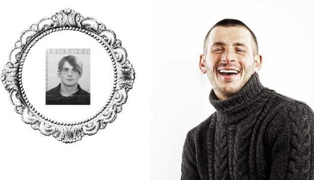 People on passport pictures and in life (22 photos)
