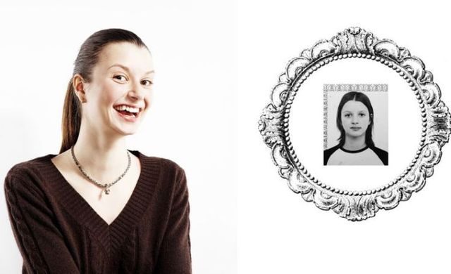 People on passport pictures and in life (22 photos)