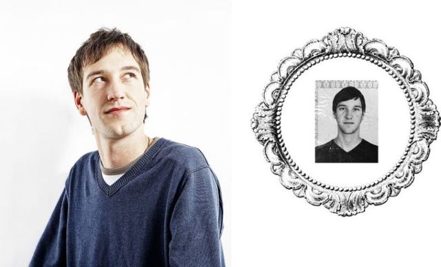 People on passport pictures and in life (22 photos)
