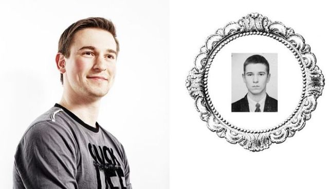 People on passport pictures and in life (22 photos)