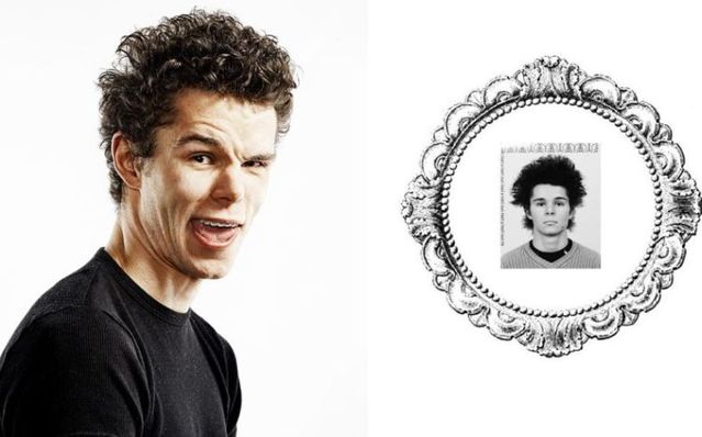 People on passport pictures and in life (22 photos)