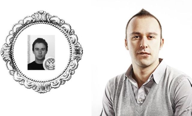 People on passport pictures and in life (22 photos)