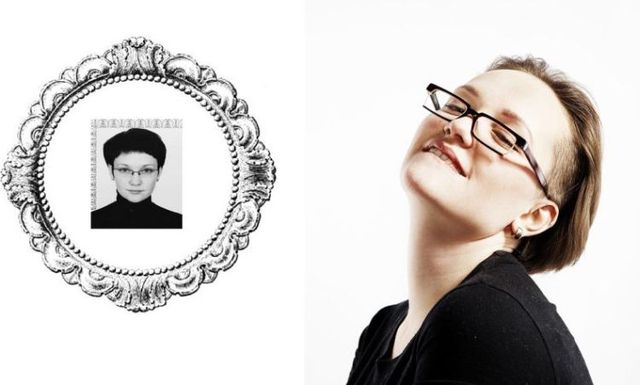 People on passport pictures and in life (22 photos)