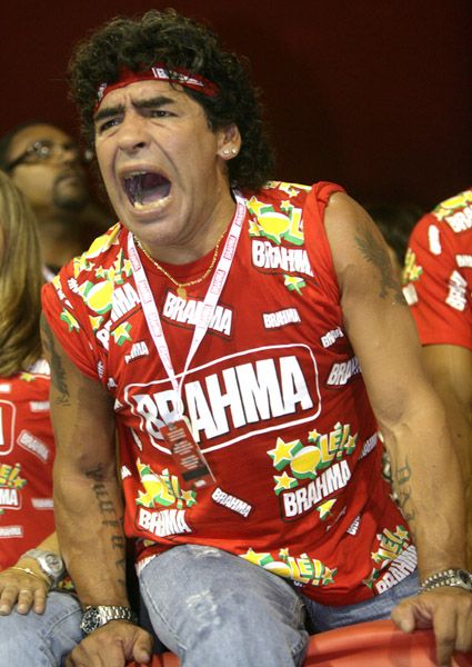 Celebrities at the Carnivals (Rio, New Orleans) (41 photos)