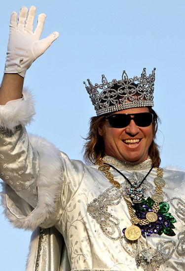 Celebrities at the Carnivals (Rio, New Orleans) (41 photos)