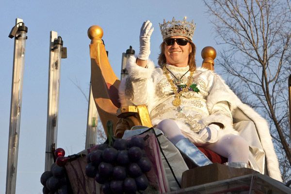 Celebrities at the Carnivals (Rio, New Orleans) (41 photos)