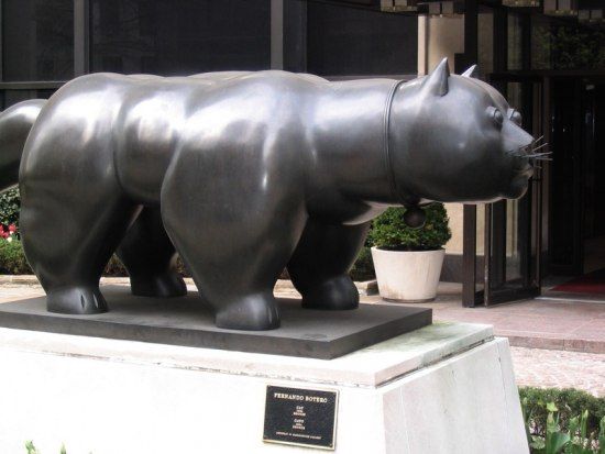 Cats monuments (41 photos)