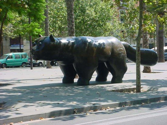 Cats monuments (41 photos)