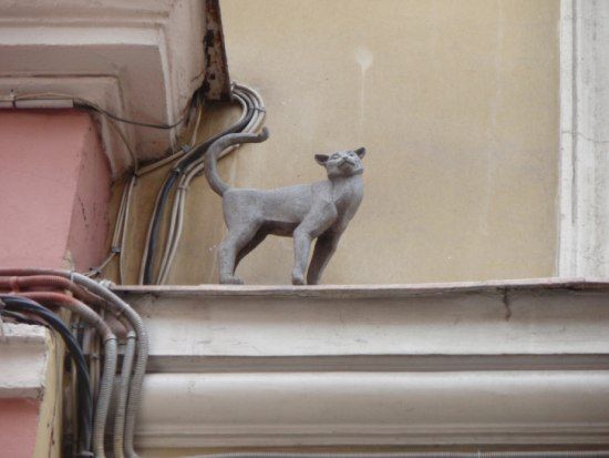 Cats monuments (41 photos)