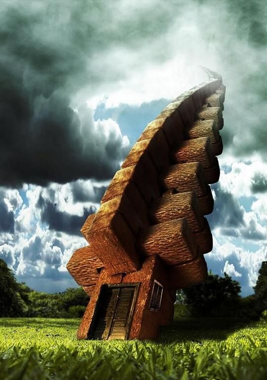 Cool homes photoshopped (19 photos)