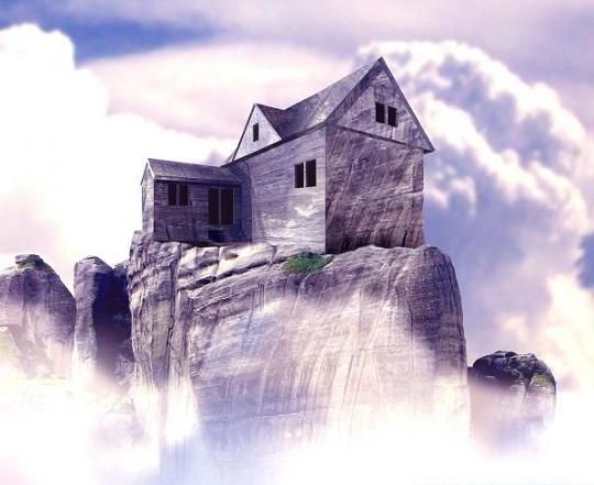 Cool homes photoshopped (19 photos)