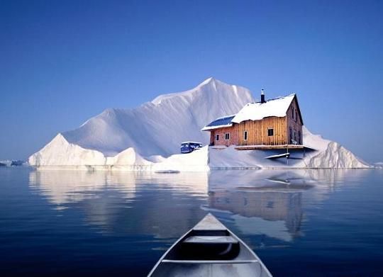 Cool homes photoshopped (19 photos)