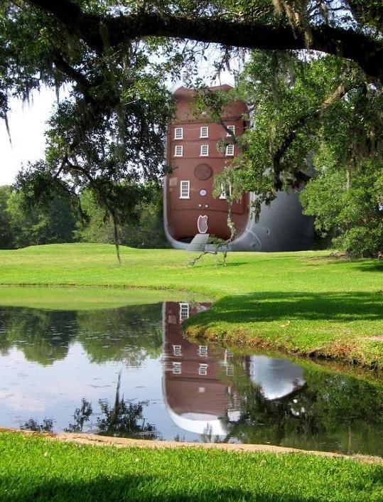 Cool homes photoshopped (19 photos)