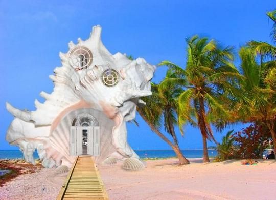 Cool homes photoshopped (19 photos)