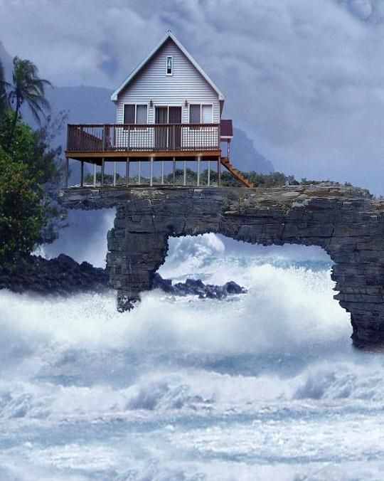 Cool homes photoshopped (19 photos)