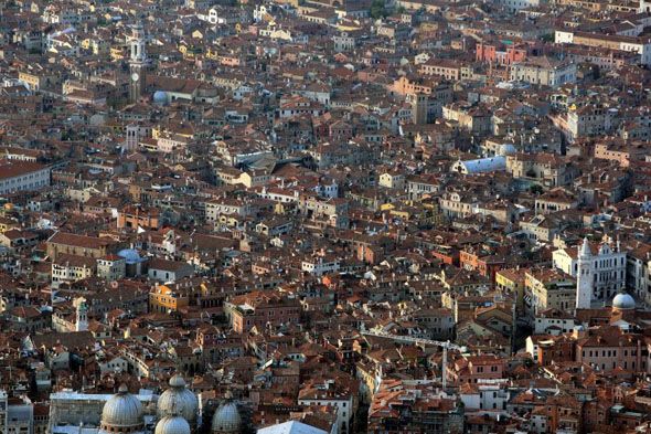 Venise from above (7 photos)
