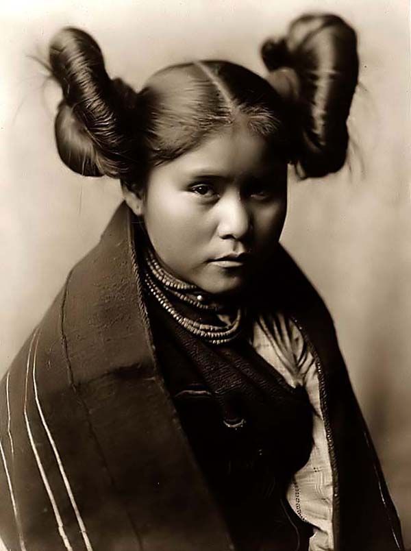 Pictures of native Americans (11 photos)