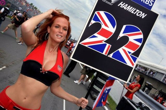 Formula 1 Girls (17 photos)