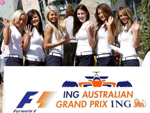 Formula 1 Girls (17 photos)