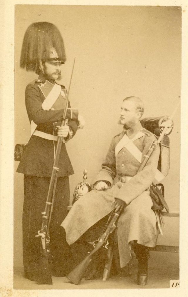 Russians 150 years ago (24 photos)