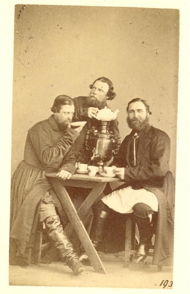 Russians 150 years ago (24 photos)