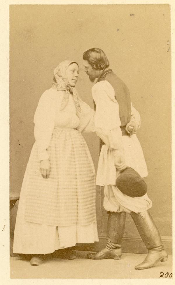 Russians 150 years ago (24 photos)